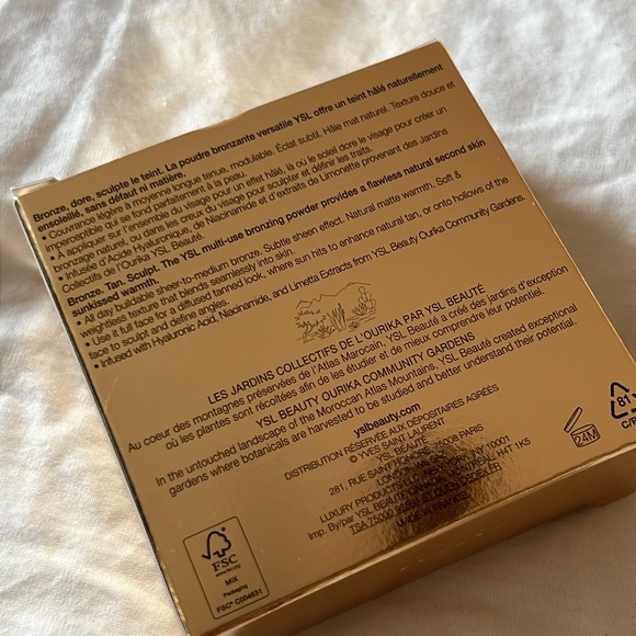 YSL  All Hours 24H Hyper Sunkissed Glow Bronzer - Picture 10 of 10